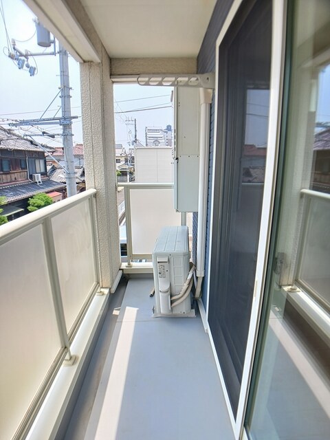 ピスケス ベランダ