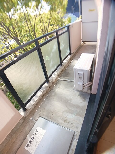 リブェール宝塚Ⅱ ベランダ