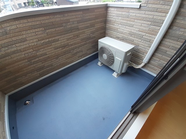 コージーコート枚方　Ⅰ ベランダ