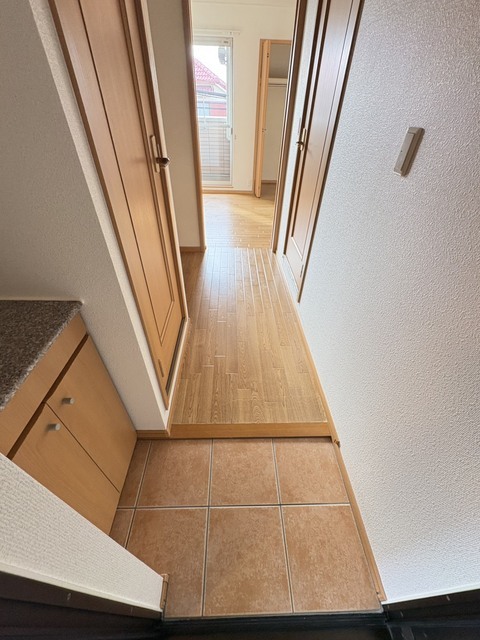 メゾン・ソウザⅡ 玄関