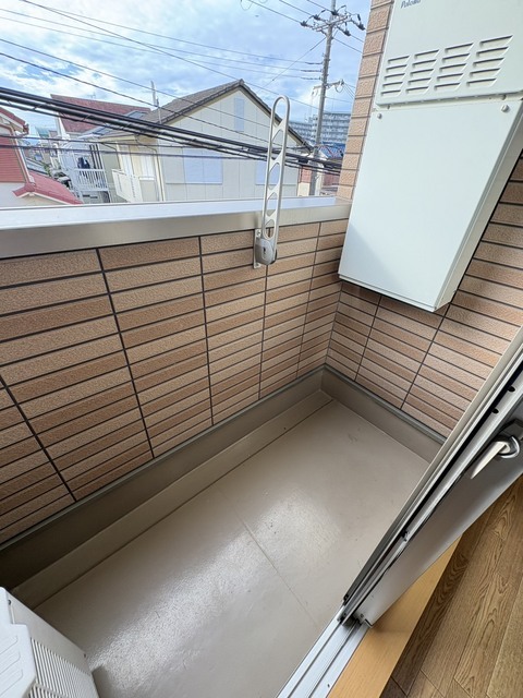 メゾン・ソウザⅡ ベランダ