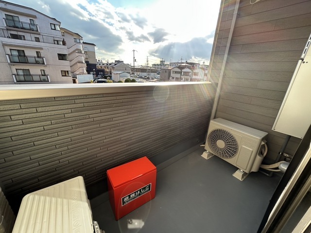 プラシードセレノカーサⅣ ベランダ