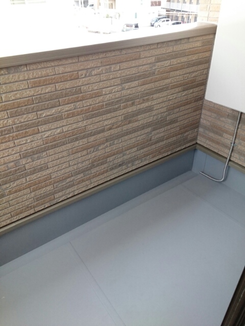 エトワール　イッサ　Ⅰ ベランダ