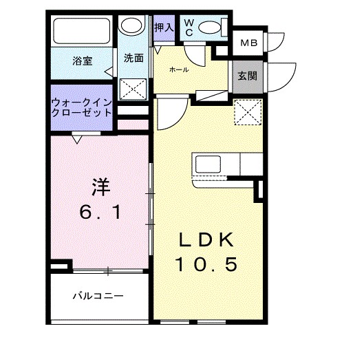 グレース讃良 間取り