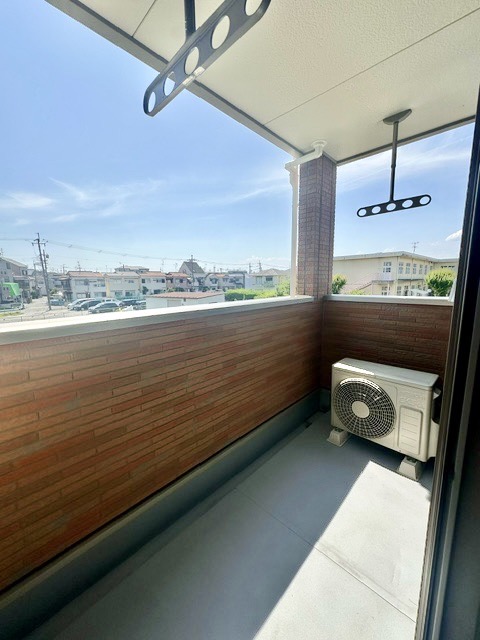 アンサナ ベランダ