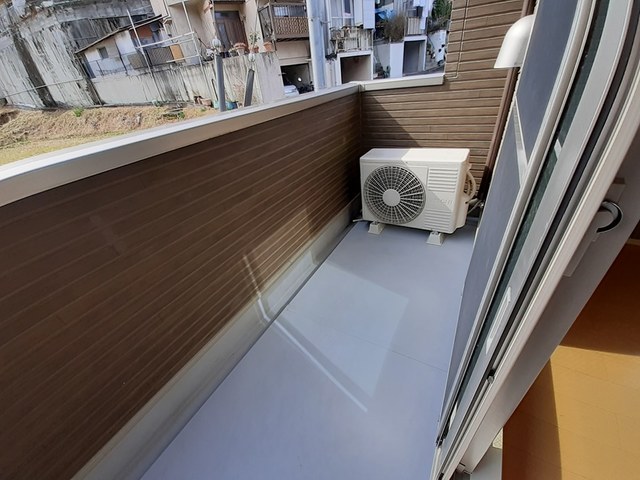 ラックレニイⅡ ベランダ