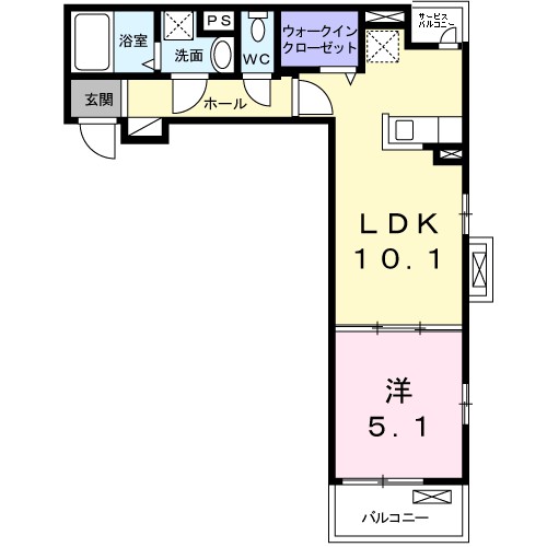 グレンディール　ティニー 間取り