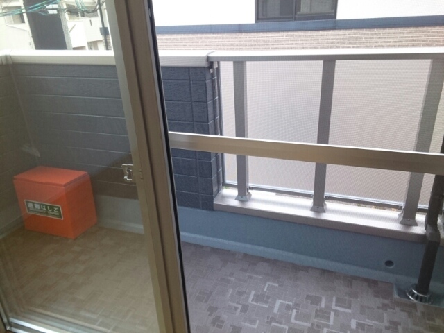 グレンディール　ティニー ベランダ