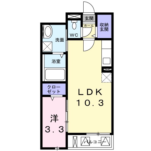 プランドール高槻 間取り