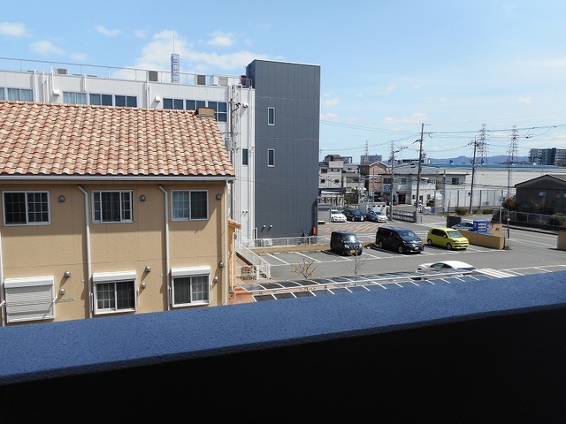 プランドール高槻 ベランダ