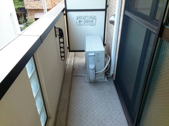 ソレイユ山坂 ベランダ