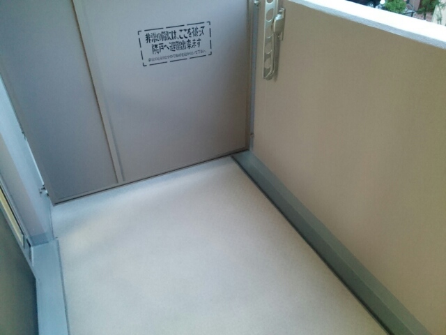 プラージュ堺 ベランダ