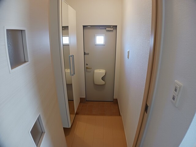 フルール・ド・リス 玄関