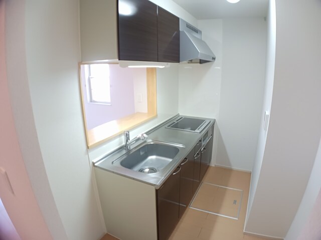 フルール・ド・リス キッチン