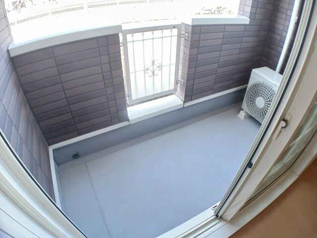 フルール・ド・リス ベランダ