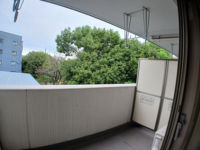 ラパン ベランダ