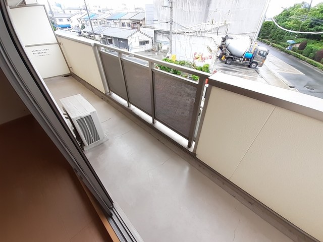 プリマ・クラッセ十八条 ベランダ