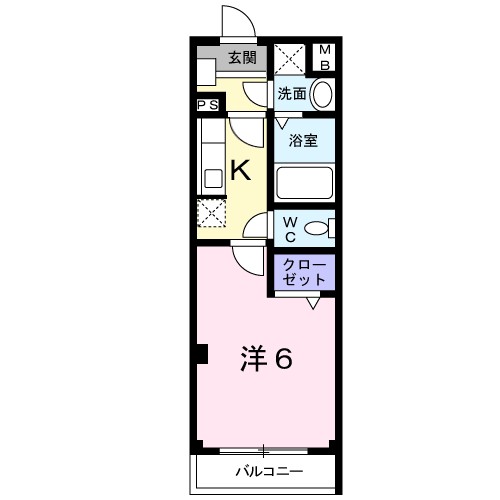 プロムナード歌島 間取り