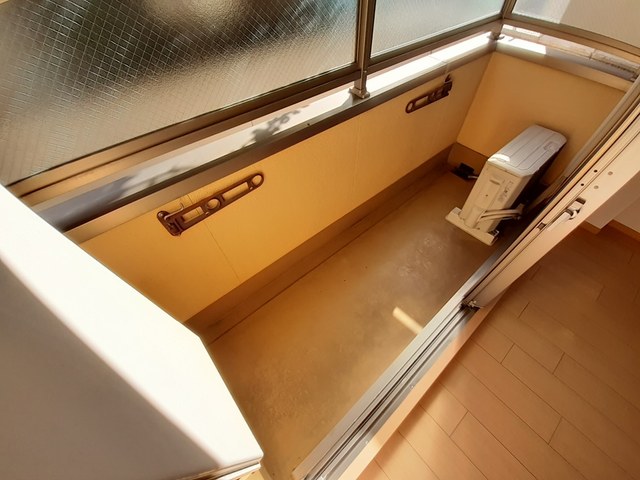 プロムナード歌島 ベランダ