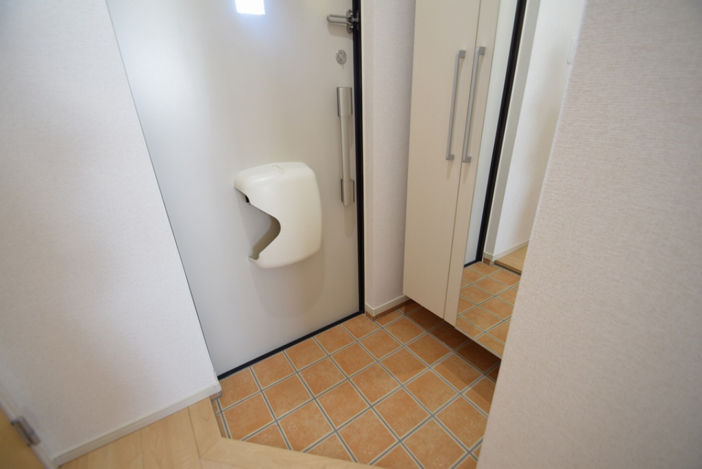 レジデンス　サピー 玄関