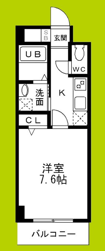 SOFIA WEST 間取り