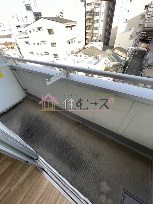 SOFIA WEST ベランダ