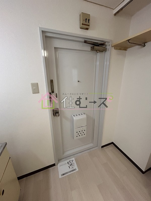 堀江グリーンハイツ 玄関