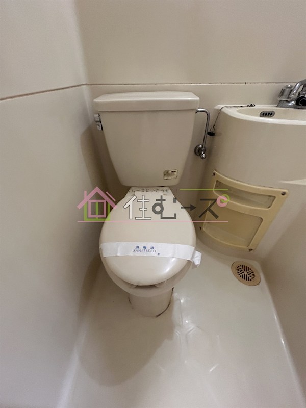 堀江グリーンハイツ ベランダ