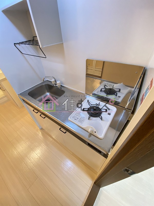 フォレスト西道頓堀 キッチン