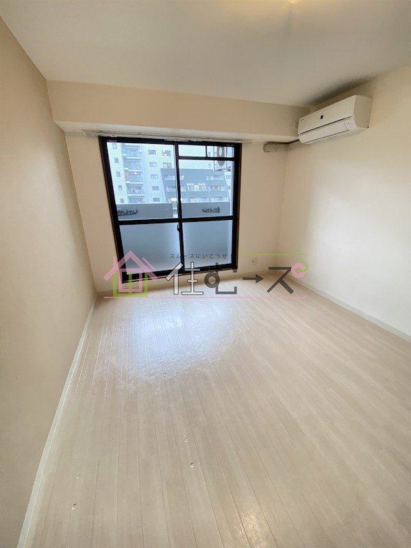 フォレスト西道頓堀 ベッドルーム