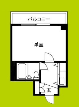 AXIS LIFE SAKURAGAWA 間取り