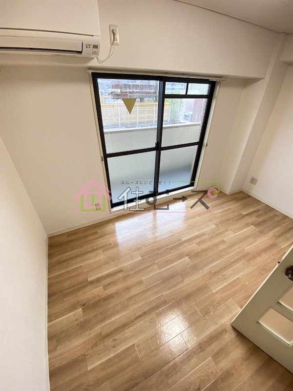 AXIS LIFE SAKURAGAWA ベッドルーム