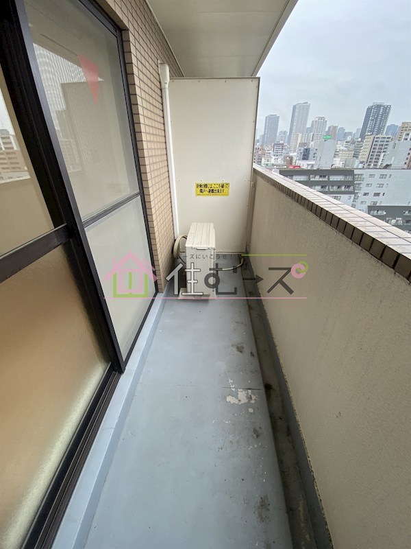 AXIS LIFE SAKURAGAWA ベランダ