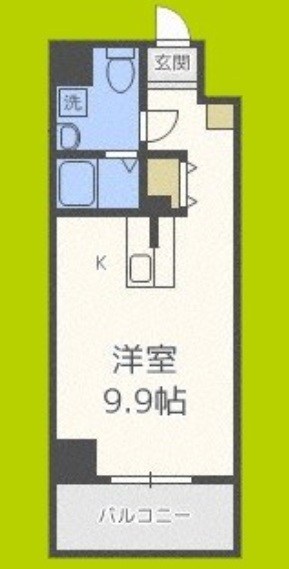 パウゼドーム前 間取り