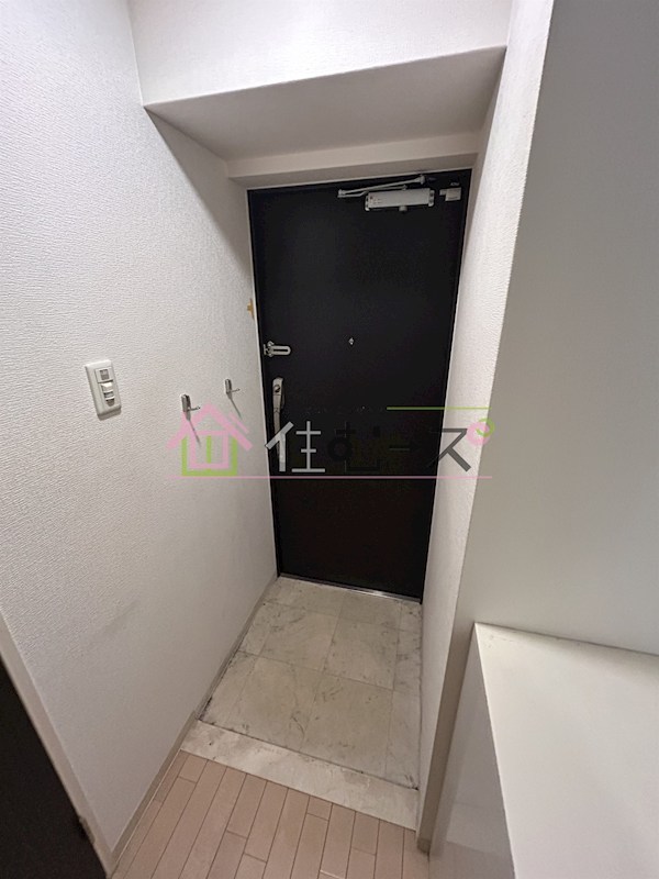 パウゼドーム前 玄関