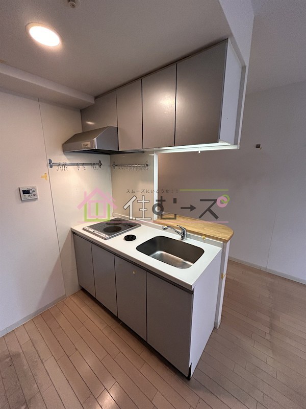 パウゼドーム前 キッチン