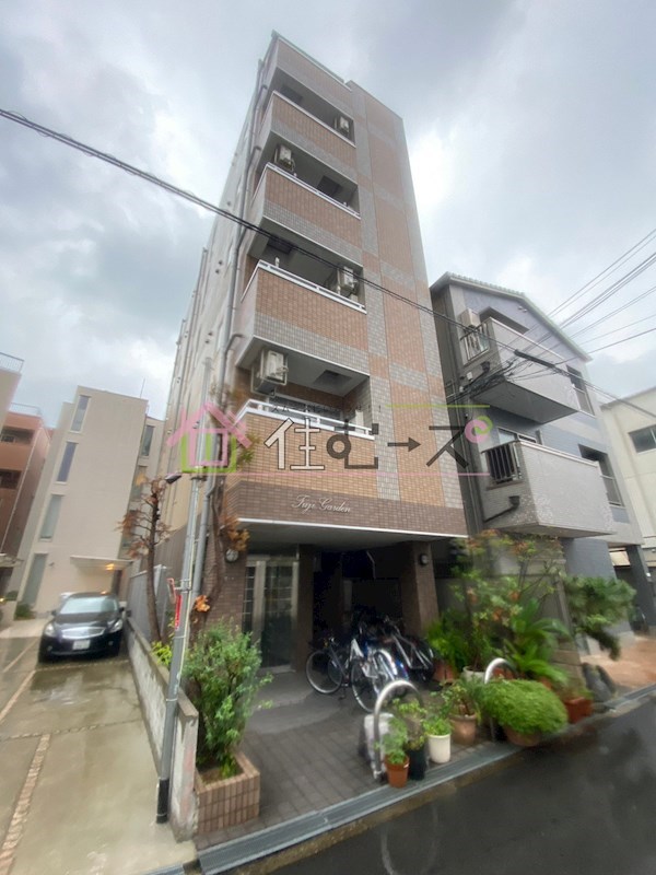 フジガーデン 外観