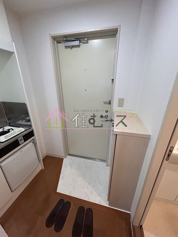 フジガーデン 玄関