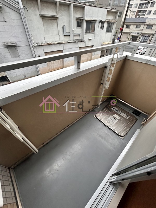 フジガーデン ベランダ