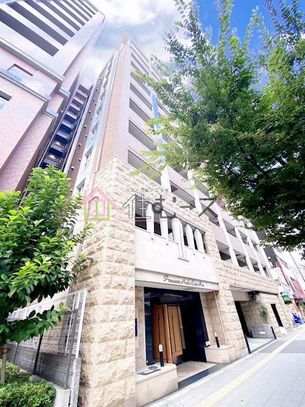 プレサンス難波OCAT前 その他外観1