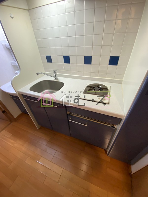 プレサンス難波OCAT前 キッチン