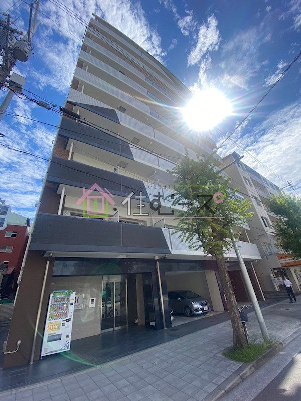 ラシュレエグゼ難波西 外観