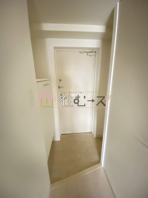 ラシュレエグゼ難波西 玄関