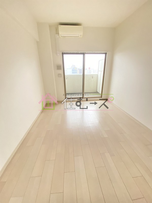 ラシュレエグゼ難波西 ベッドルーム