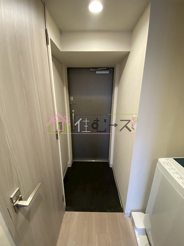 ファステート難波ミライズ 玄関