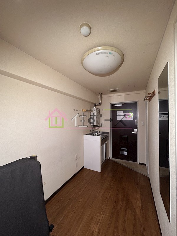 プレステア九条 リビング