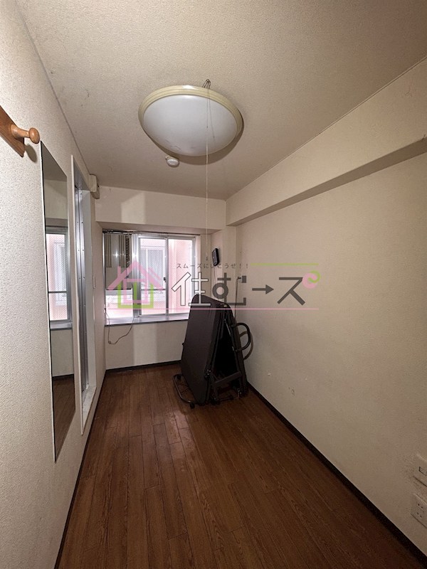 プレステア九条 ベッドルーム