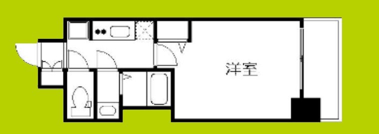 ファステート難波ミライズ 間取り
