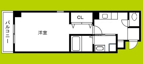 ジラソーレ本町通 間取り