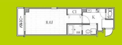 ジラソーレ本町通 間取り